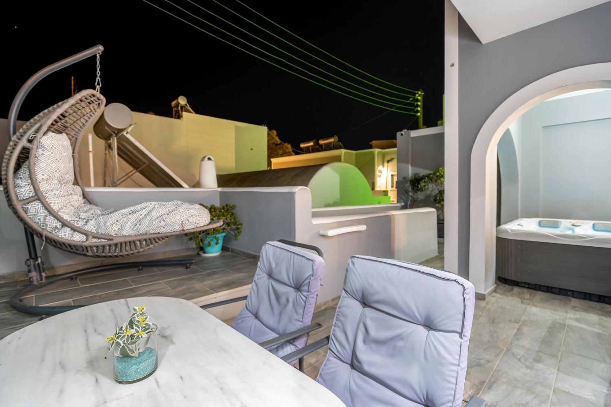 فندق Oasis ثيرا المظهر الخارجي الصورة