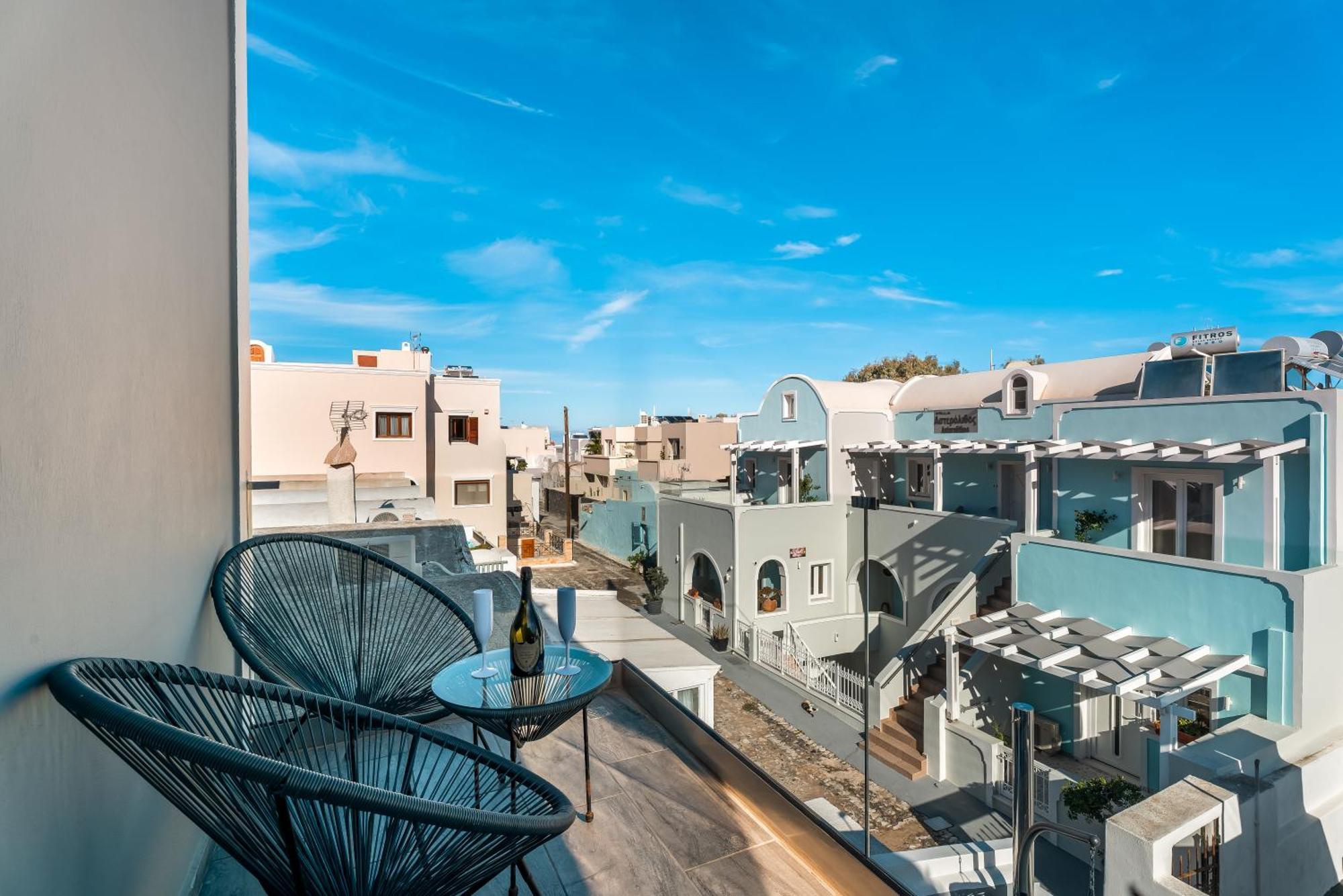 فندق Oasis ثيرا المظهر الخارجي الصورة