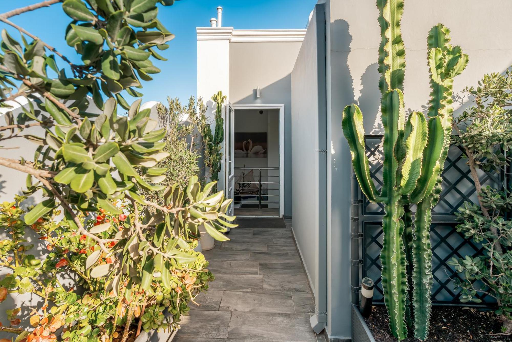 فندق Oasis ثيرا المظهر الخارجي الصورة