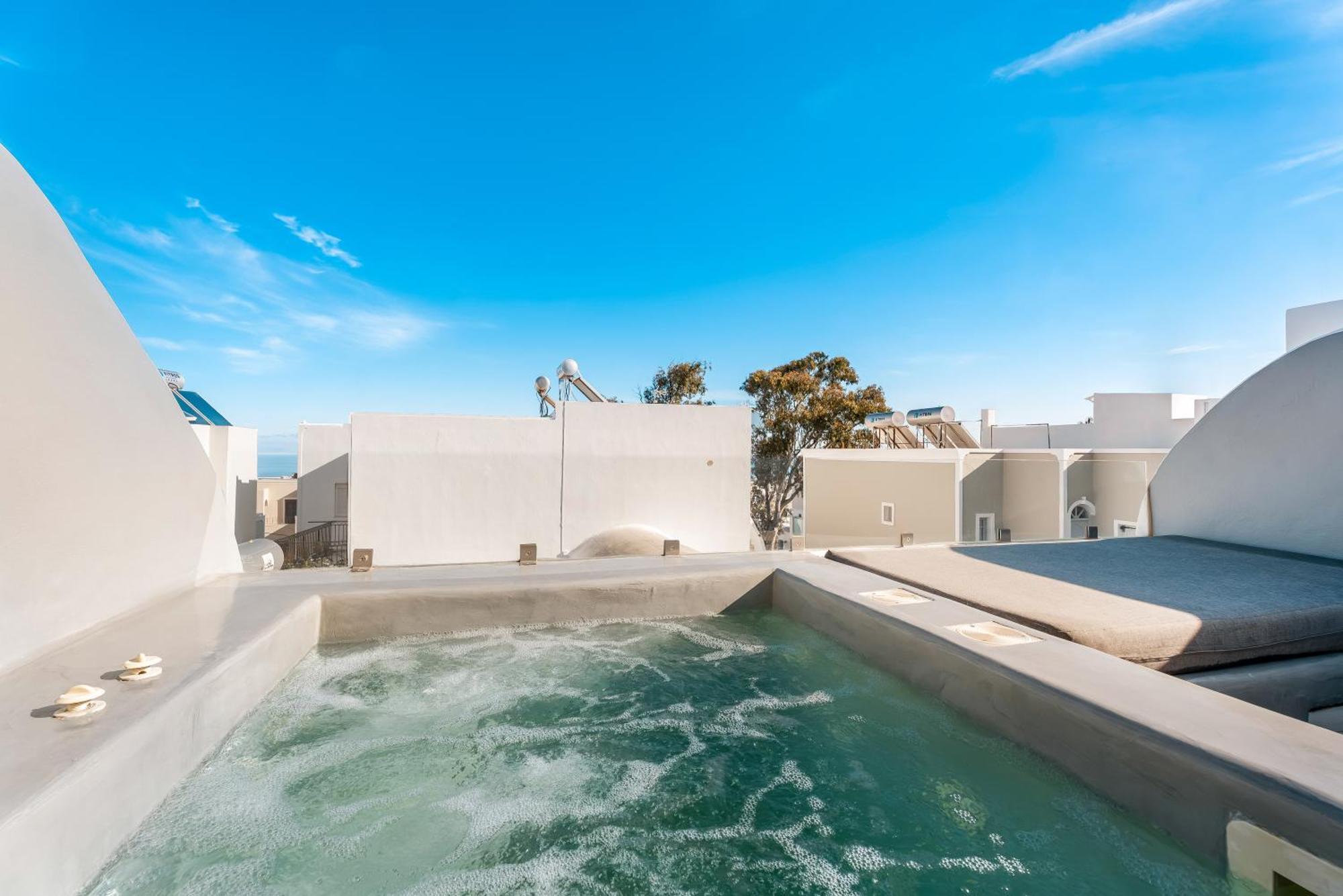فندق Oasis ثيرا المظهر الخارجي الصورة