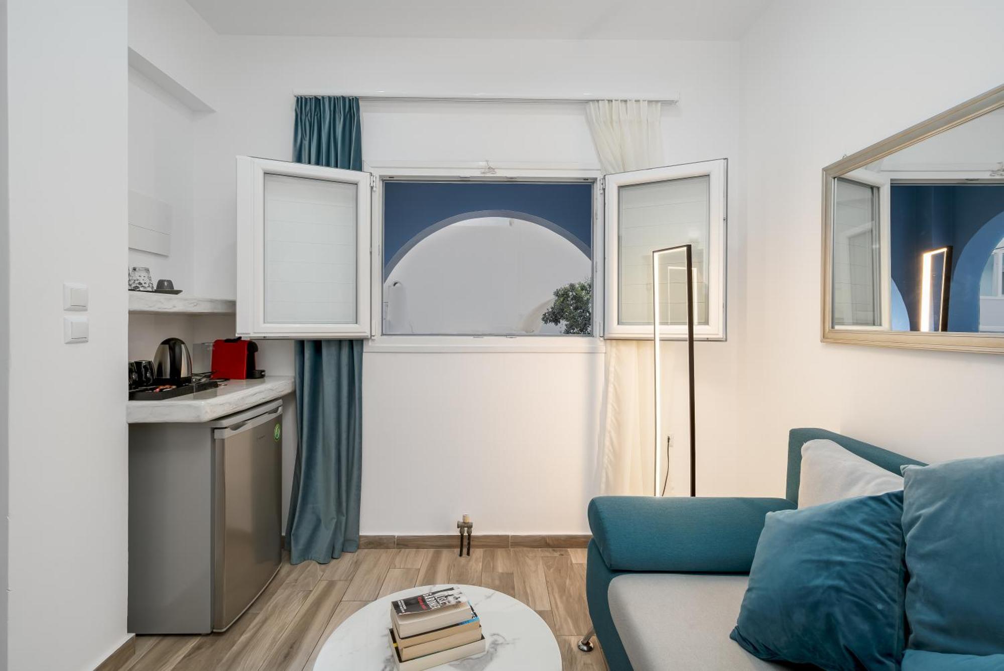فندق Oasis ثيرا المظهر الخارجي الصورة